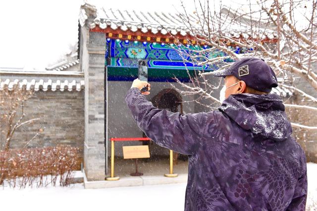 雪落青城诗意浓