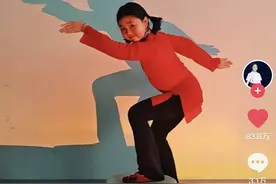 山东11岁女孩鼓上起舞被全网刷屏，网友：自信放光芒！图片
