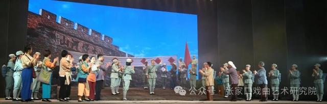 文旅融合新篇章｜《人民的城》精彩上演，展现张家口红色文化魅力