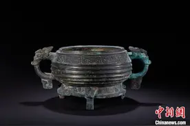 一级文物西周丰邢叔簋结束四十载异乡漂泊重归祖国怀抱图片