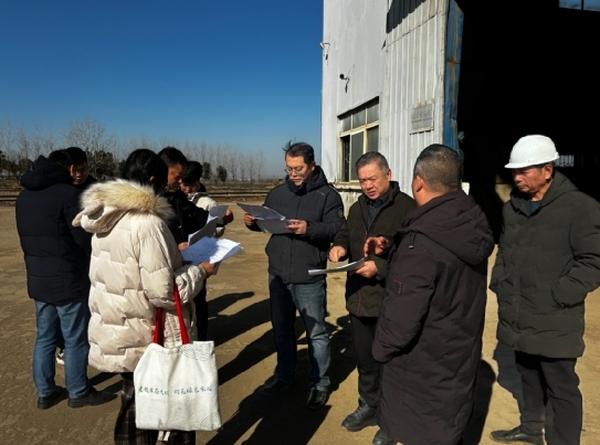 主动上门服务 助力企业发展