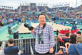 河南体育摄影师曹明：千万里 我追寻着“你”图片