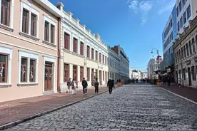 【秋日浪漫，“尔滨”有约】哈市第二条百年步行街“十一”展新颜图片