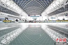 广东四线贯通 五城联动：佛肇、广佛南环、佛莞、莞惠城际贯通运营图片