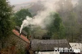 青未了/远去的炊烟.朱绪厚图片