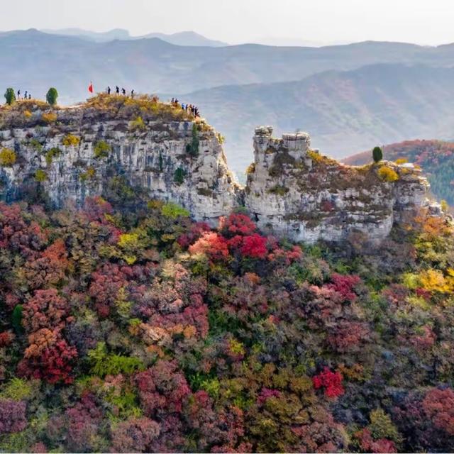 “泉”在济南享金秋——“一城山色·登山打卡”带你来赏红叶啦！