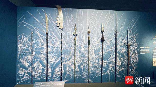 南京的博物馆有看头|“欧洲版关刀”、最早马镫形象……来南京城墙博物馆感受“金戈铁马”