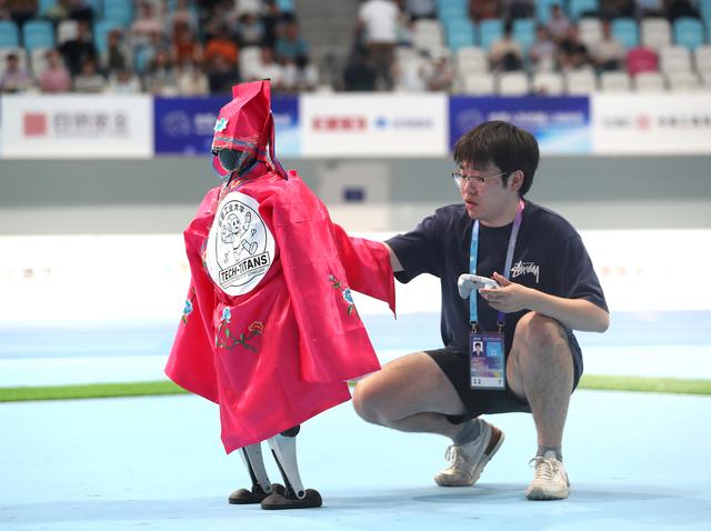 赛场掠影 | 2025世界人形机器人运动会第二日