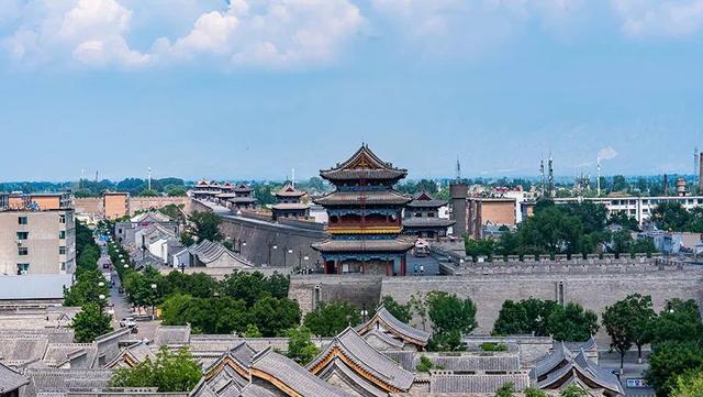 忻州古城，一座活态民俗博物馆