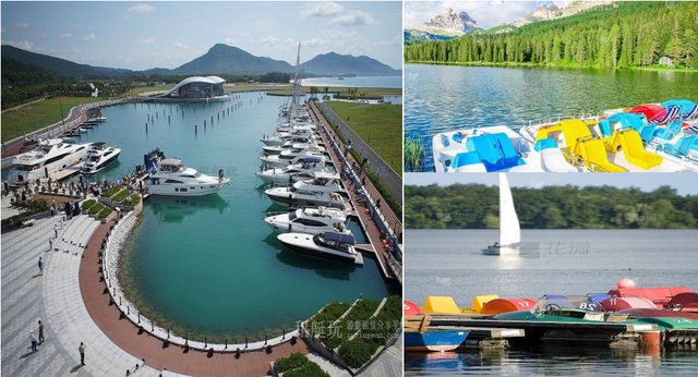 军创企业边疆行暨G331沿边开放旅游大通道产业项目推介——临江市苇沙河镇环湖水上乐园