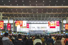 2025年春运成都东站连续8天旅客发送量居全国榜首图片