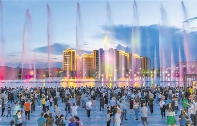 当光影邂逅城市之夜