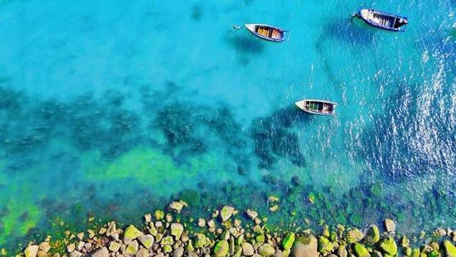 威海七月惊现 “玻璃海”，错过这次再等一年！