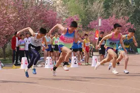 石家庄市桥西区：青春赛场奏响“运动之声”图片
