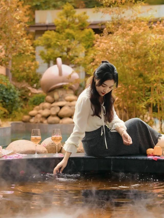 醴陵出发1日游天花板！秋景温泉全搞定！