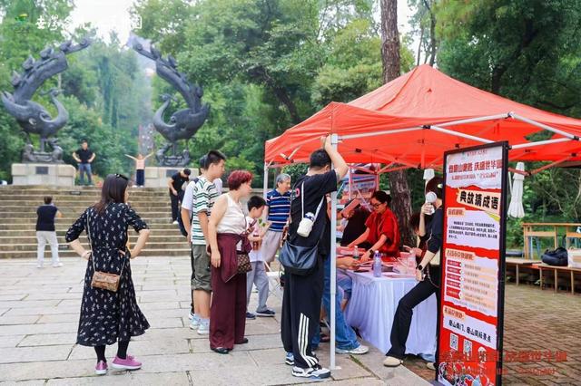 国庆游东湖磨山，在荆风楚韵里“微度假”