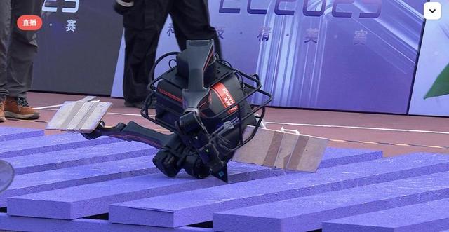 机器人集体到香港户外极限挑战	，狗比人强