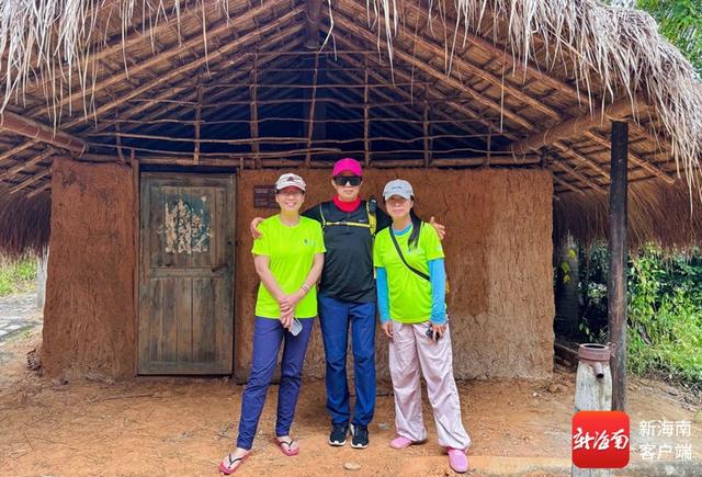 【南海网】2025“雨林与您”霸王岭王下乡溯溪活动在昌江举办