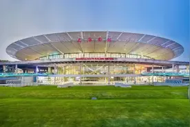 今日，上海南站全新亮相！图片