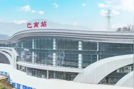 重庆这一新高铁站传来好消息！图片