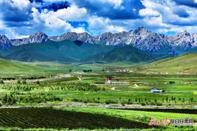 【甘快看】什么是乌鞘岭？图片