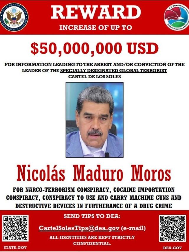 美国不允许加勒比海有一个不听话的委内瑞拉