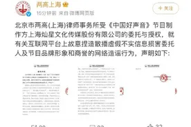 那英姐姐那辛澄清“香港被捕”谣言：没做过任何电视节目制片人图片