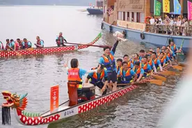 “哪吒”也来闹端午 2025铜梁安居古城非遗龙舟会31日启幕图片