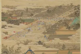 旧宫新语︱园景入画：论《十二月禁御图》的建筑图像原型图片