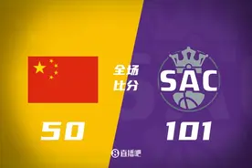🏀夏联-中国男篮51分惨败国王！下半场仅21分 程帅澎16分图片