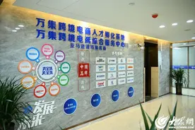 走出去 创未来丨万集跨境：崛起、领航、向远洋图片