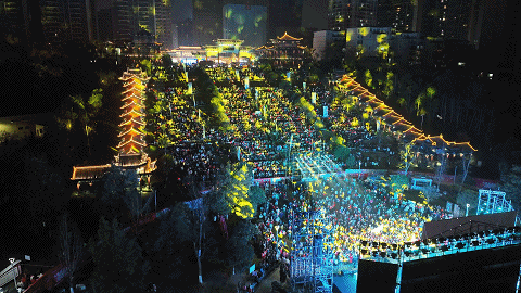 毕节旅游增速全国第三！响水滩音乐季奏响“最强音”