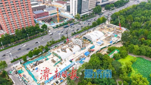 济南匠心守护泉脉擦亮泉水名片