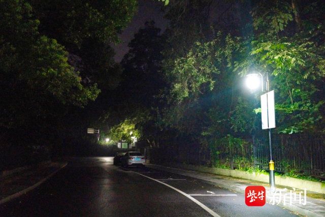 晚上回家不怕黑了！镇江南山新增仿古路灯，点亮夜行路