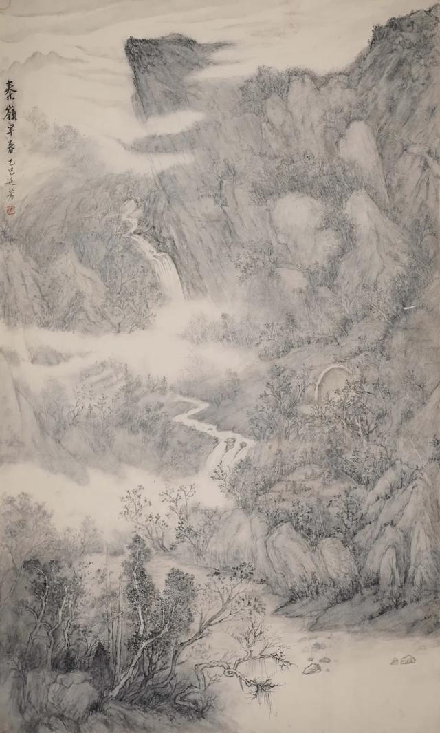 下雪了！雪落终南绝美！