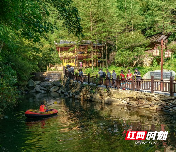 娄底避暑好去处｜热浪退散！奉噶山“自带制冷”，夏天盖被睡觉不夸张