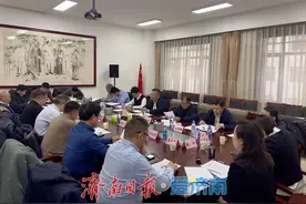 济南校友经济发展促进会2025年度工作推进会召开图片