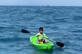 “漂流小孩哥”为何在三亚得救？气象专家这样解释......图片