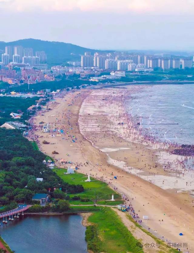 热度持续攀升！日照海滨游迎来大爆发！