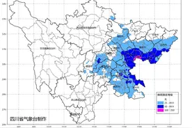 三预警齐发！四川今晚起迎暴雨、大风、强降温图片