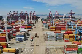 三指标增速均高于全国 1-4月宁波外贸进出口增长8.3%图片