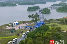 竞技与生态交融！2025盐城大纵湖生态铁人三项赛圆满收官图片