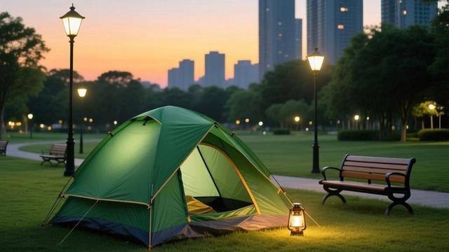 阿伟为：城市里，半个泡泡