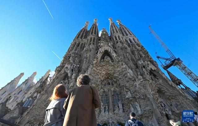 西班牙巴塞罗那圣家堂掠影