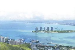 海南三亚凤凰岛二期工程——拆除整改持续推进（人民眼·树立和践行正确政绩观）图片