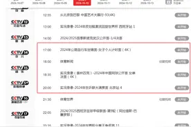 10日晚国足客场挑战澳大利亚队，目前央视节目单上查无此赛图片