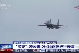 飞得远、看得远、打得远 看歼-16战机“潜龙”冲云霄图片