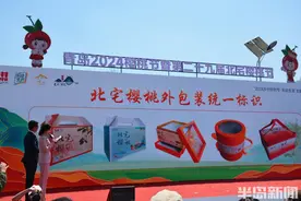 一线探访|北宅小樱桃，成就大产业图片