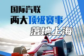 今春沪上两项世界顶级赛事：F1和FE一字之差的背后图片