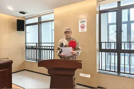 海山街道举行2025年春季新兵入伍欢送会图片